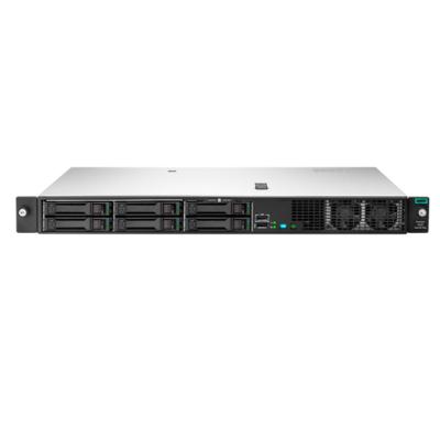 中国 HPE ProLiant DL20 Gen10 Plus 1U サーバー 1 ソケット インテル Xeon e-2300 128GB 容量 黒 販売のため