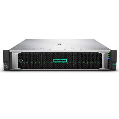 China HPE ProLiant DL380 Gen10 Plus 2U Server with Custom BIOS Settings and USB 5 in Black for sale