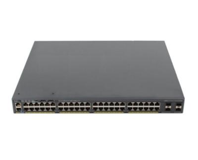 China Erschwinglicher WS-C2960X-48FPS-L 2960X 24 Ports48 Ports Netzwerkschalter mit LACP-Funktion zu verkaufen