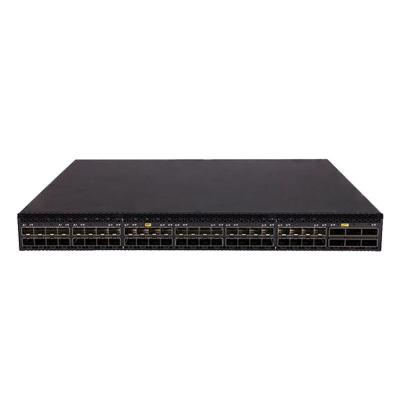 China Voorraad LS-6800-54QF-H3 Dual Module Modular Power Gigabit Ethernet Switch 440*400*44mm Te koop