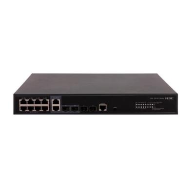 China Simplify Network Topology S5130S-12TP-HPWR-EI Gigabit PoE Switch 8-Port Access Switch for sale