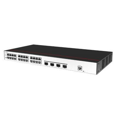 China 24-Port-stackbarer PoE-Netzwerkschalter mit intelligenter Verwaltung S5735-L24P4S-A-V2 zu verkaufen