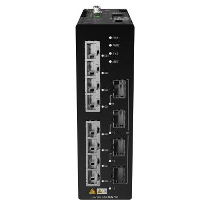 China S5735I-S8T4SN-V2 Interruptor Ethernet de Gigabit para convergencia de servicios múltiples en venta