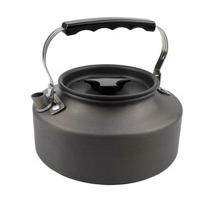 China General Use for Gas Camping and Induction Cooker Cookware Mess Kit, Camping 800ml (28oz) Backpacking Pot+ Pan Set, Light Weight and Compact Cookware for Hiking, Picnic for sale