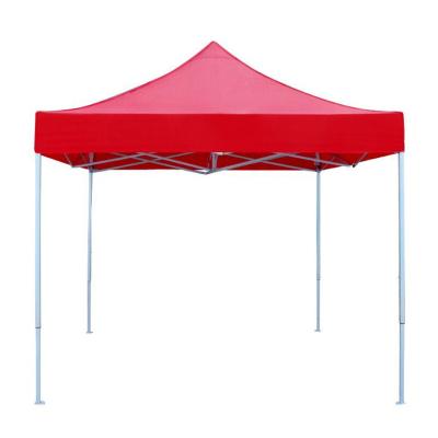 China Outdoor Portable Lightweight Folding Waterpoof 10x10ft Instant Pop Up Gazebo Canopy Shade Tent w/Adjustable Height, Wind Duct, Carry Bag for sale