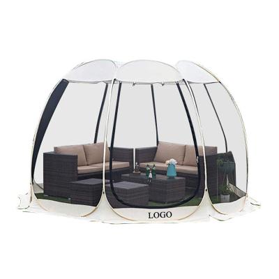 China Outdoor Waterpoof Screen House Room Camping Tent Canopy Gazebos 4-15 Nobody For Patios, Instant Pop Up Tent, Not Waterproof for sale