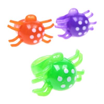 China Baby Toy Amazon Hot Sale Plastic Jellyfish Luminous Ring Children's Novel And Funny Toys for sale