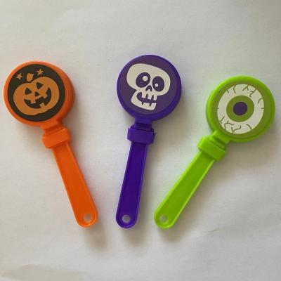 China Plastic Amazon Hot Sale Halloween Hand Clap Fun Education Toys Fidget Toy for sale