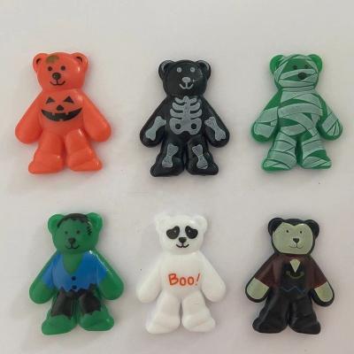 China Earlier Education Amazon Hot Sale  Plastic Bear Animals Model Halloween Products Fun Education Toys For Children for sale