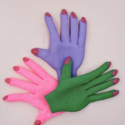 China Play 2022 Hot Sale Zombies Hands Gloves  Halloween Props Toys for sale