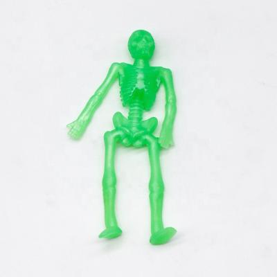 China Funny Educational Toy 2022 New Products TPR Sticky Zombie Men Halloween Gifts Fun Toys for sale