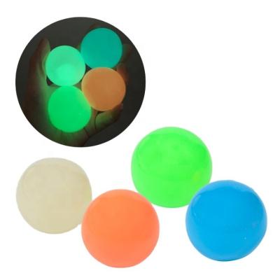 China Funny Educational Toy Amazon Hot Sale 5 cm Sticky Ball Lunmion Bal Children's Fun Toy for sale