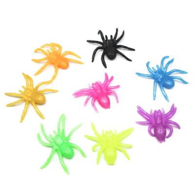 China Cute Amazon Hot Sells TPR Soft Elastic Spider Ghost Festival Decoration Props To Make People Laugh for sale