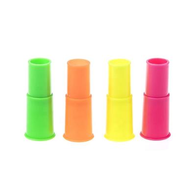 China Classic 2022 Hot Sale Environment Plastic Short Value Whistle Toys For Children for sale