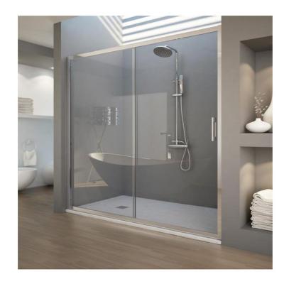 China With Sight Wholesale Foshan 8mm Shower Glass Enclosure Economic Enclosures for sale