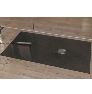 China Modern Customized Size Cultured Stone Marble Shower Tray - European Style for sale