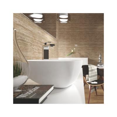 China Modern Unique Design Customized Modern Bathroom Factory Available Solid Surface Wash Basin for sale