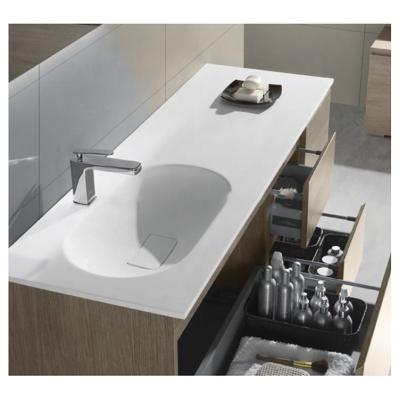 China Modern Bathroom Excellent Quality Sanitary Lines Design Ceramic Special White Fancy Wash Basin for sale