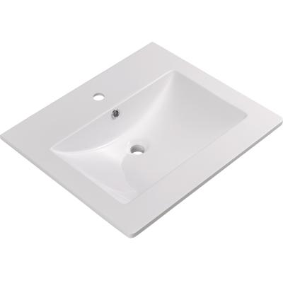 China Modern Resin Cabinet Hand Stone Sink for sale