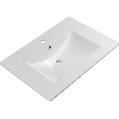 China Modern Resin Cabinet Hand Stone Sink for sale