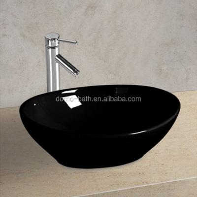 China Modern Concise Sanitary Ceramic Basin Vanity Style Bathroom Basin Outdoor Wash Water for sale