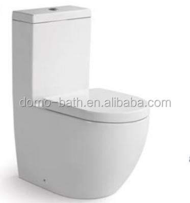 China Double-Flow European Standard Hot Selling Ceramic Toilet for sale