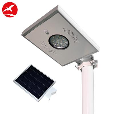 China Good ROAD quality Ip65 12w road lamp waterproof solar motion sensor all in one street solar power led light for sale