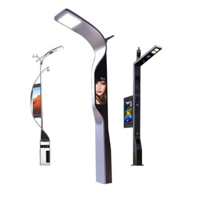 China Smart Garden Flyinglighting Modern City Street Light for sale