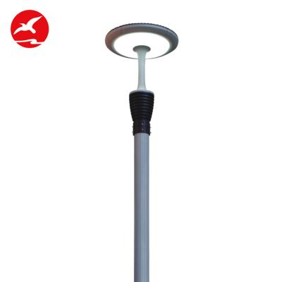 China Iron / Aluminum 3 Meter Pole Ip65 20W 25W 30W Aluminum Garden Spike Lamp Decoration Led Landscape Light for sale