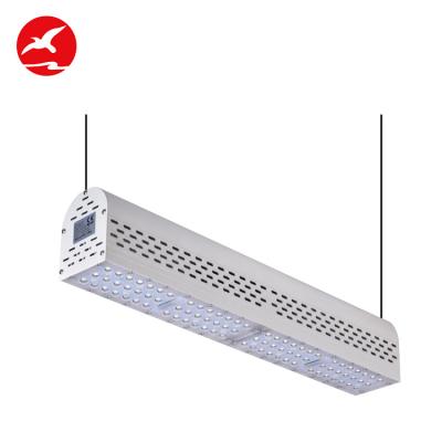 China Warehouse Ceiling Light Energy Saving Industrial Waterproof Pendant Mount Led 100W Linear High Bay Lights for sale