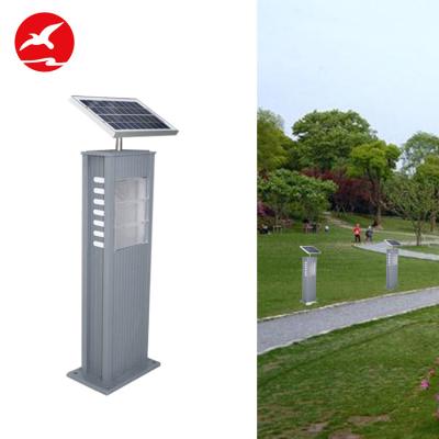 China Garden China Supply High Brightness Ip65 Outdoor Decorative Lawn Lamp Powerful Solar Light For Garden for sale