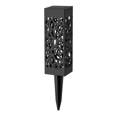 China Waterproof Outdoor Garden Bollard Lamp Ip65 Solar Lawn Led Garden Light Housing for sale