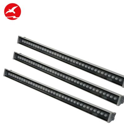 China DMX512 Controller System Control Dmx512 Alloy Ip65 36W RGB Led Wall Light Aluminum Outdoor Wall Mounted Joint Spare for sale