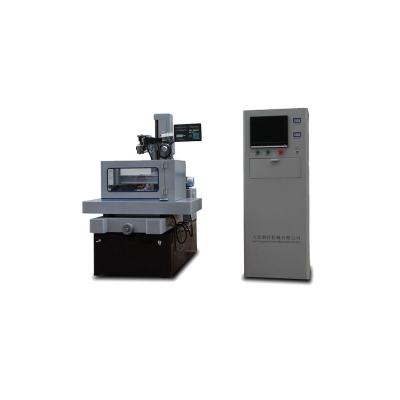 China Supplier DE400 Trusses Series Professional Desktop CNC Wire Cutter Fast Wire EDM Cutting Machine for sale