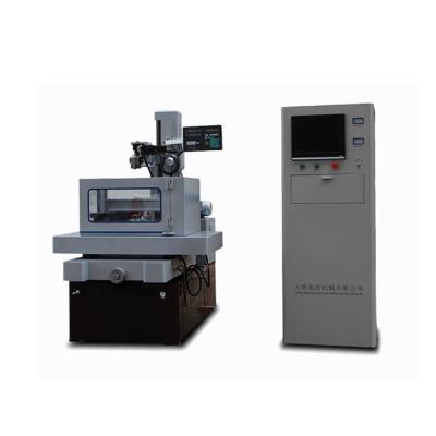 China Cultivates High Precision Wire Electric Discharge Machine DE Series Wire Cutting Machine CNC Wire Slitter for sale