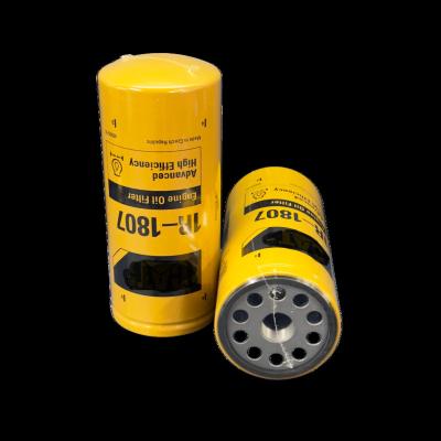 China Excavator Spare Parts Original Advanced Efficiency Engine Oil Filter 1R-1807 1R1807 for sale