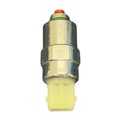 China Excavator Spare Parts 147-2645 Solenoid Valve - 24V Engine Stop Solenoid Valve 1472645 for sale