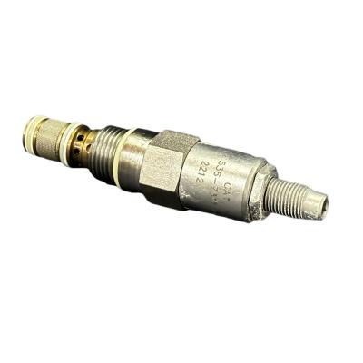 China Tube Fitted Excavator 536-7311 CAT Pressure Reduction Valve Pre-Filter for sale