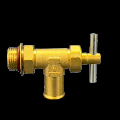 China Excavator Spare Parts 6V-7238 Isolation Valve Engine Oil Pan Oil Drain Switch 6V7238 for sale