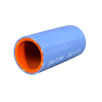 China 280-6794 Molded Heavy Duty Silicone Coolant Hose High Temperature Coolant Hose Assembly for sale