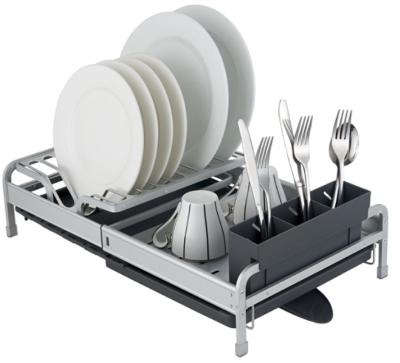 China WSJ New Style Viable Kitchen Multifunctional Expandable Dish Rack From Morden With Customer Needs for sale