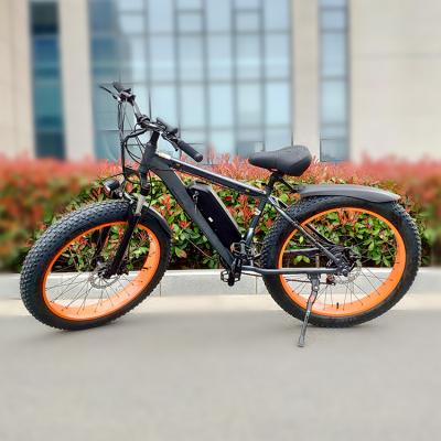 Chine Factory price electric dirtbike 48v 750w electric bike removable battery electric bike for adult à vendre