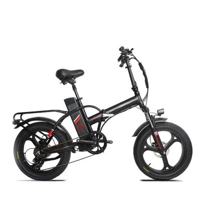 中国 20 inch fat bike electric 350W 500W folding electric bike fat tire electric bicycle fat tire 販売のため