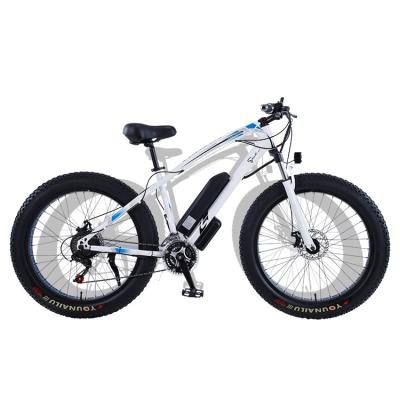 Chine 2021 hot 26 inch e bike electric bicycle fat tire bike 48v 750w fat tyre electric bicycle à vendre