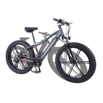 Cina 2021 hot electric bike 48V 750W 27 speed 4.0 fat tire aluminum alloy frame electric bicycle fat 48V in vendita