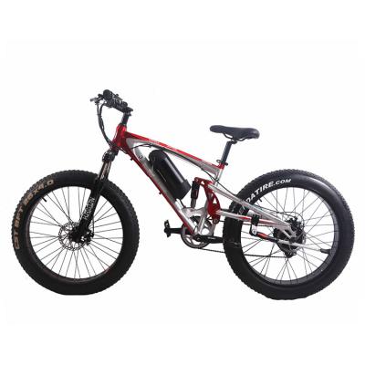 China 2021 new arrivals 26 inch 36v350w men's electric fat bike mountain bike Te koop