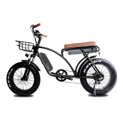 China Made in China Electric Mountain Bike 20 Inch Fat Tire Electric Mountain Bike for sale