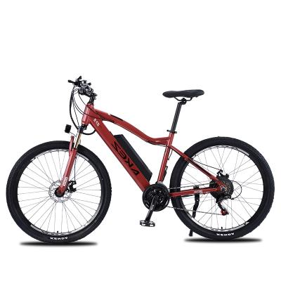 China Electric Mountain Bike Aluminum Frame 48V 350w Electric Bike 27.5 Electric Mountain Bike for sale