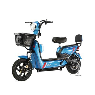 中国 48V12AH battery electric bicycle 2 seat electric passenger bicycle 販売のため