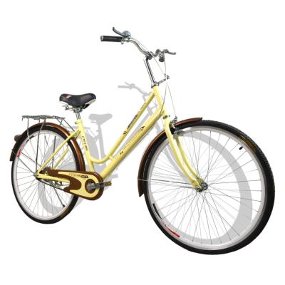 Cina BRAND China supplier lady bicycle city bike and bike frame 26 inch city bike in vendita